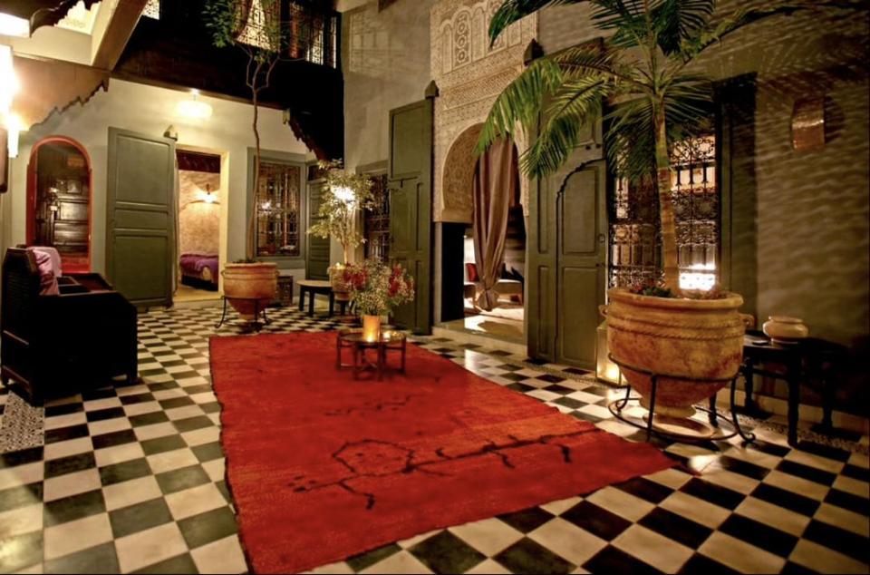 Bkan Riad Marrakech Marakeş Dış mekan fotoğraf