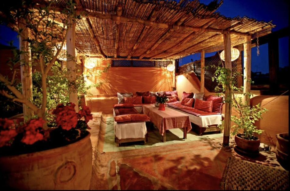 Bkan Riad Marrakech Marakeş Dış mekan fotoğraf